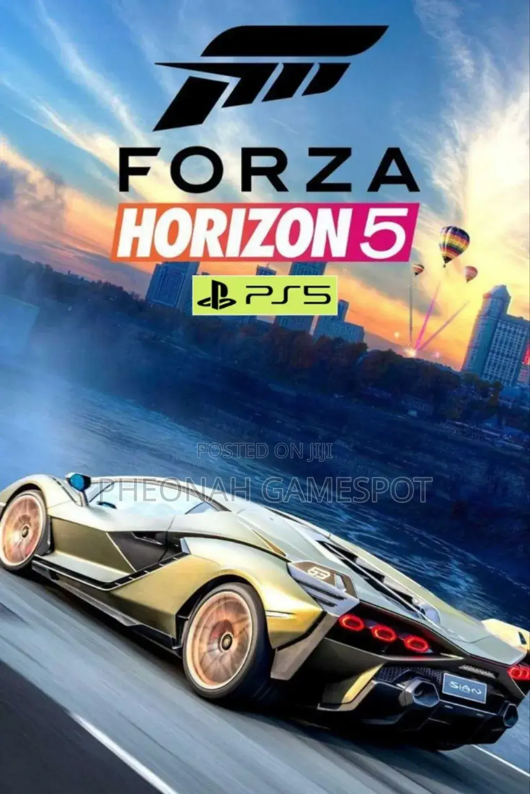 Cross The Finish Line: Forza Horizon 5 Is Available On Ps5.