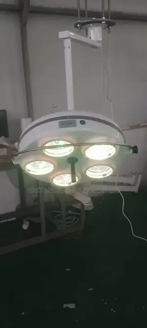 Ceiling 5-Reflector Luminescence Shadowless Lamp- Single Doom