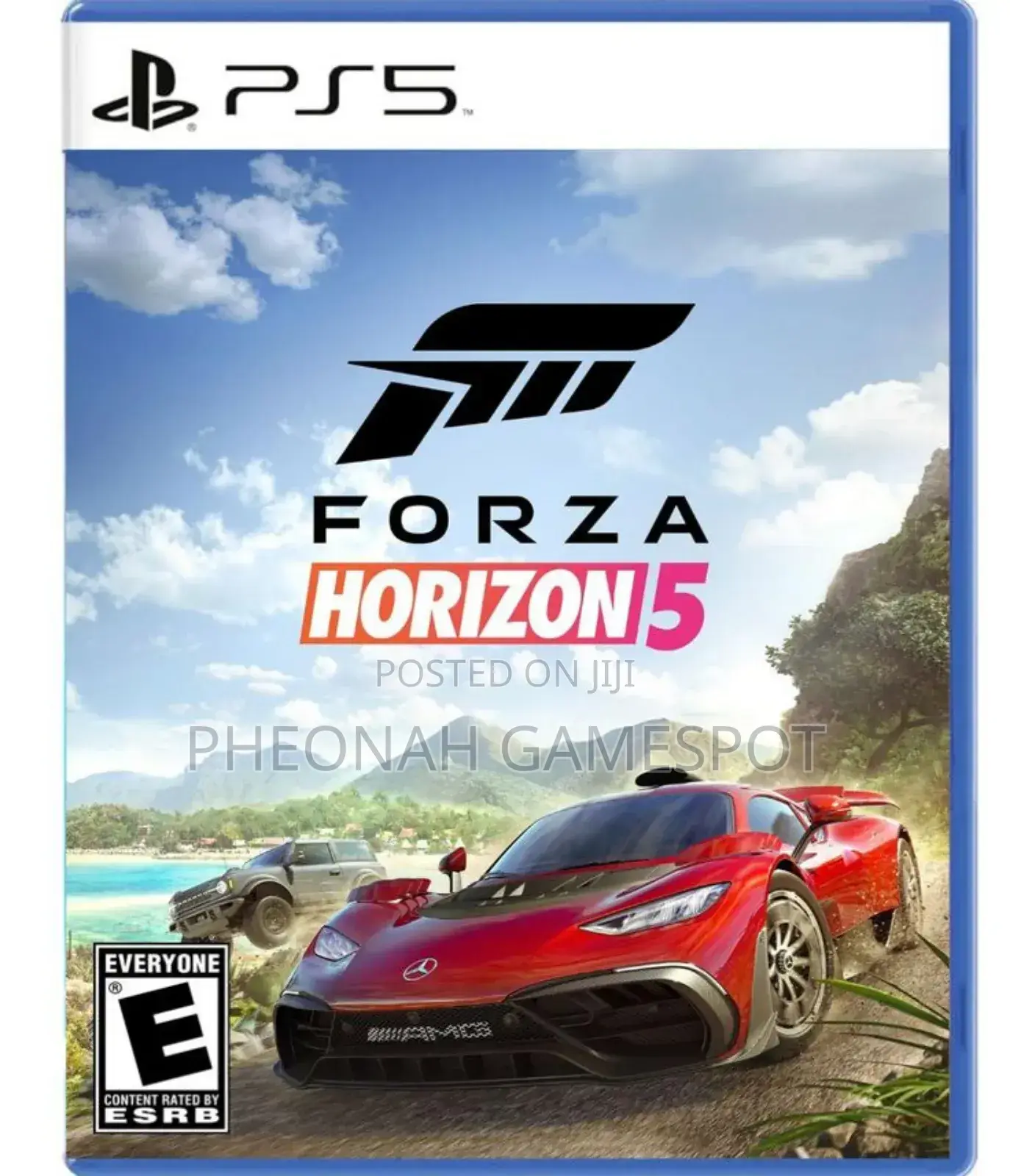 Adrenaline Alert! Forza Horizon 5 Is Now On Playstation 5!