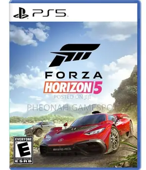 Adrenaline Alert! Forza Horizon 5 Is Now On Playstation 5!