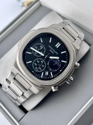 Original Patek Philipe Men's Automatic Wrist Stylish Analog Time Piece
