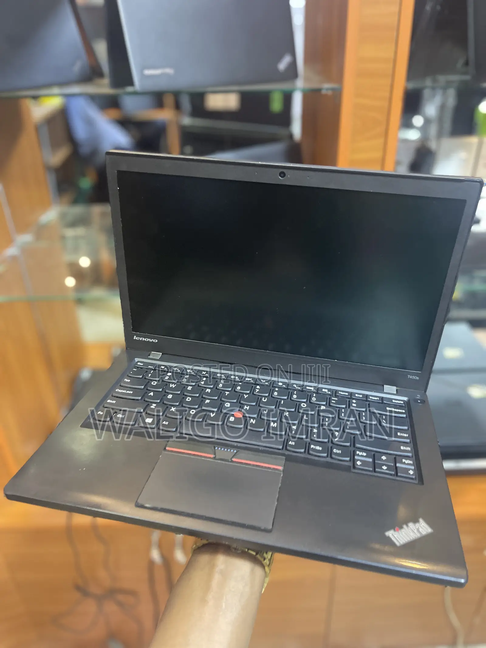 Laptop Lenovo ThinkPad T450 8GB Intel Core I5 HDD 500GB
