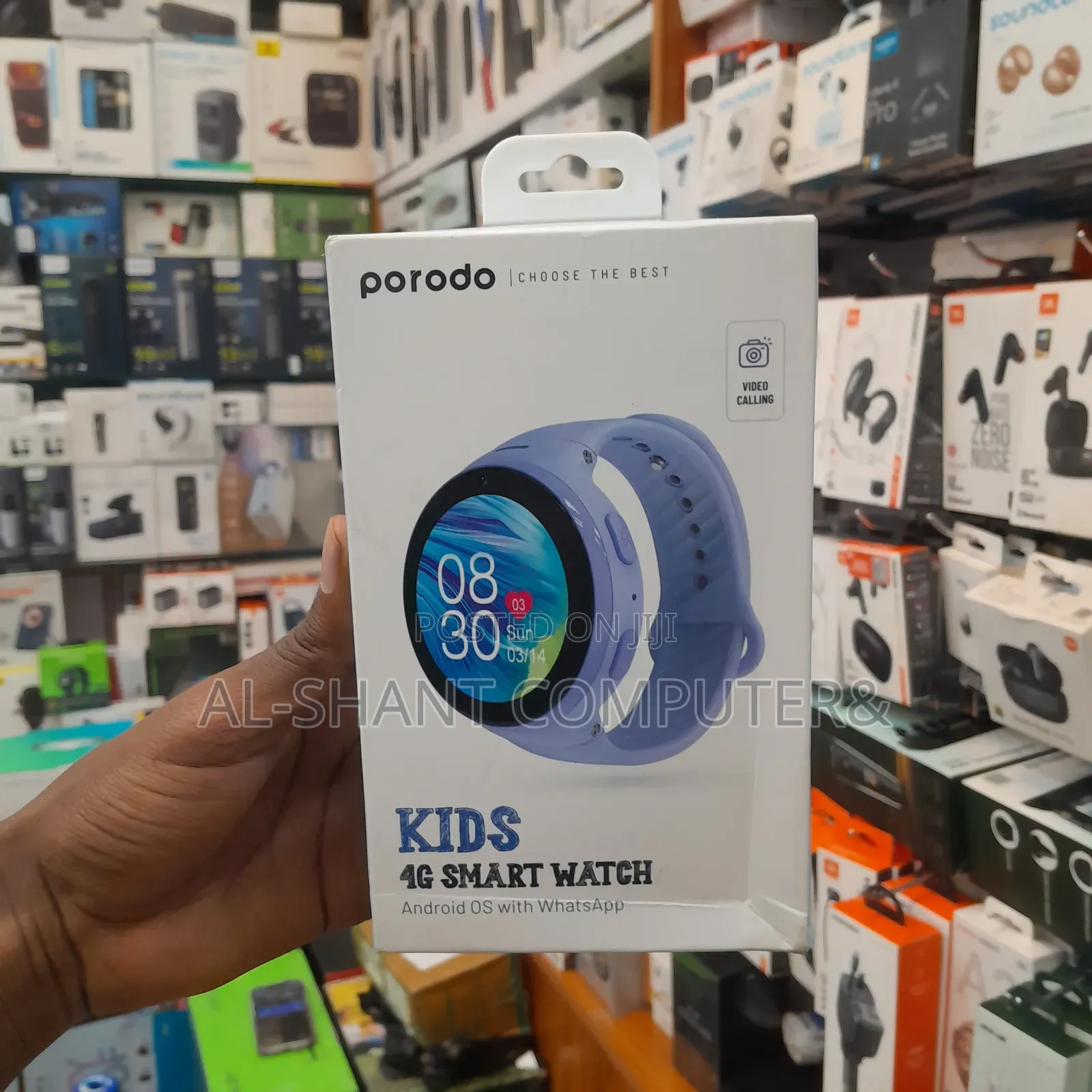 Porodo Kids 4g Smart Watch
