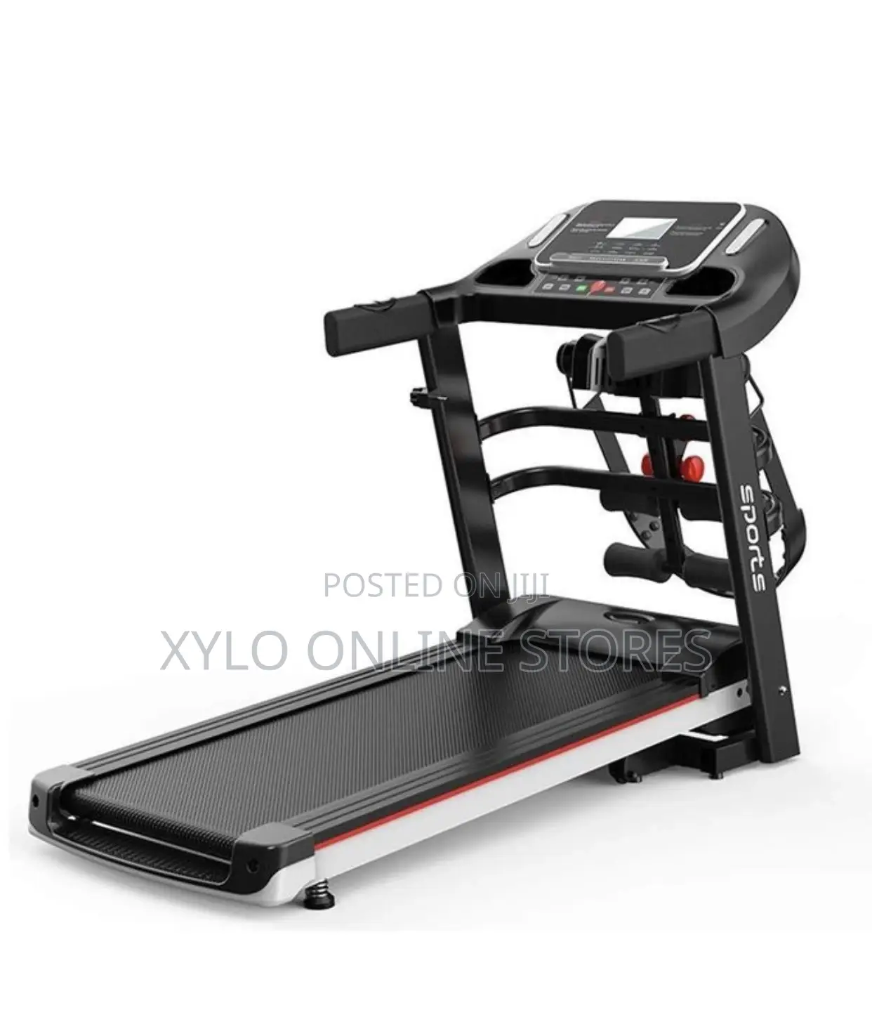 Foldable Multi Functional Treadmill