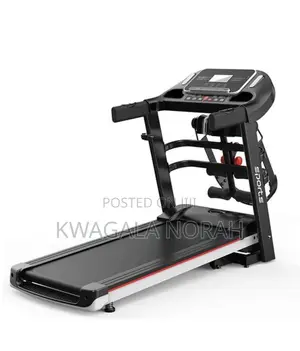 Foldable Multi Functional Treadmill
