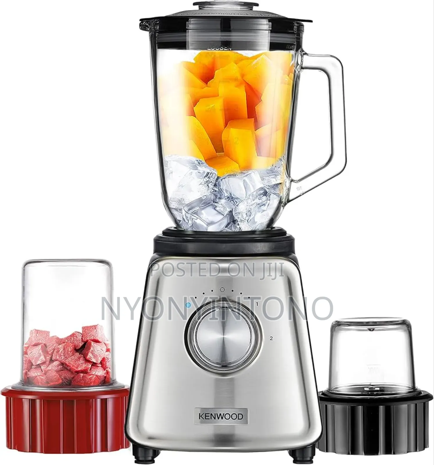 Kenwood 800w Powerful Blender With Glass Jug Blp44.270
