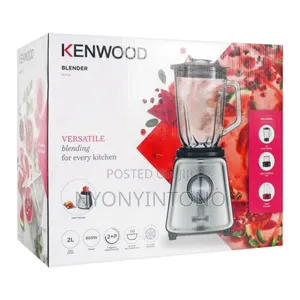 Kenwood 800w Powerful Blender With Glass Jug Blp44.270