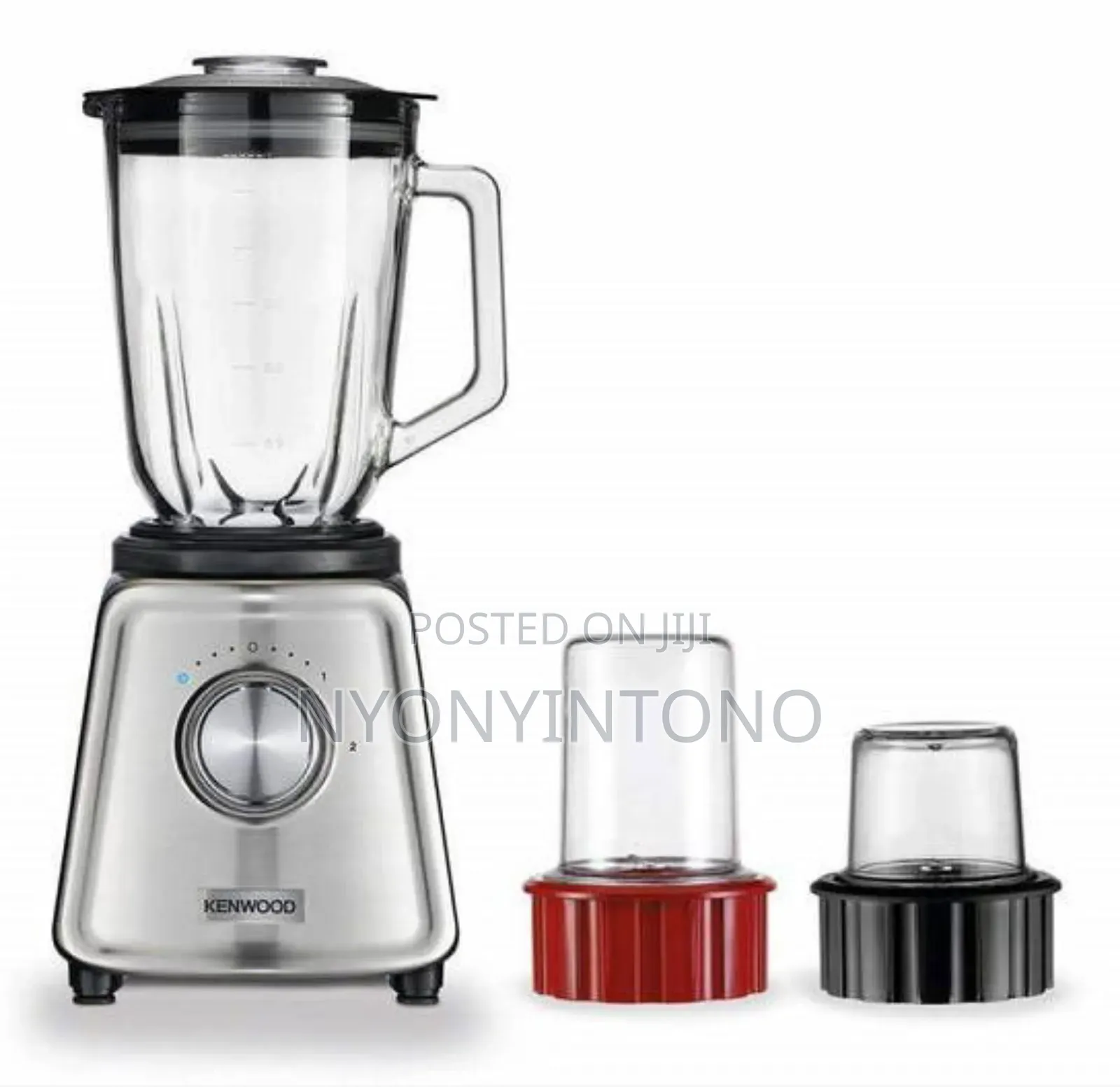 Kenwood 800w Powerful Blender With Glass Jug Blp44.270