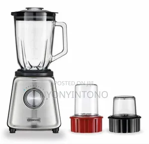 Kenwood 800w Powerful Blender With Glass Jug Blp44.270