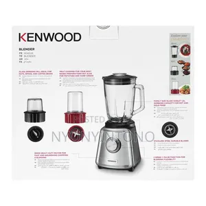 Kenwood 800w Powerful Blender With Glass Jug Blp44.270
