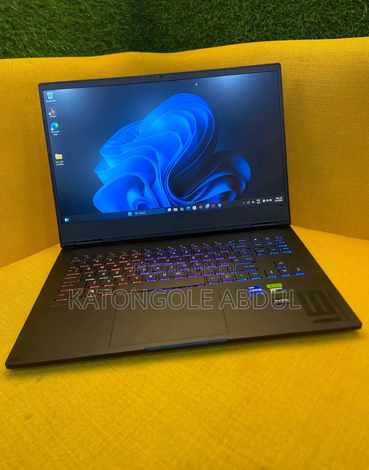 New Laptop HP Omen 16 24GB Intel Core I7 SSD 1T