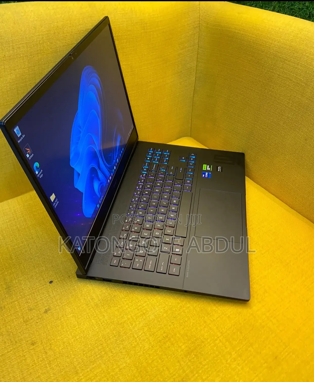 New Laptop HP Omen 16 24GB Intel Core I7 SSD 1T