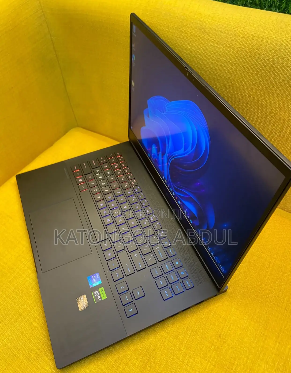 New Laptop HP Omen 16 24GB Intel Core I7 SSD 1T