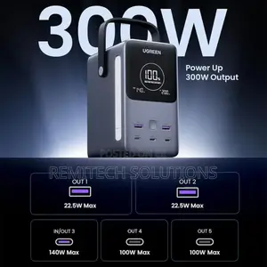 Ugreen 48,000mah 300w Power Bank