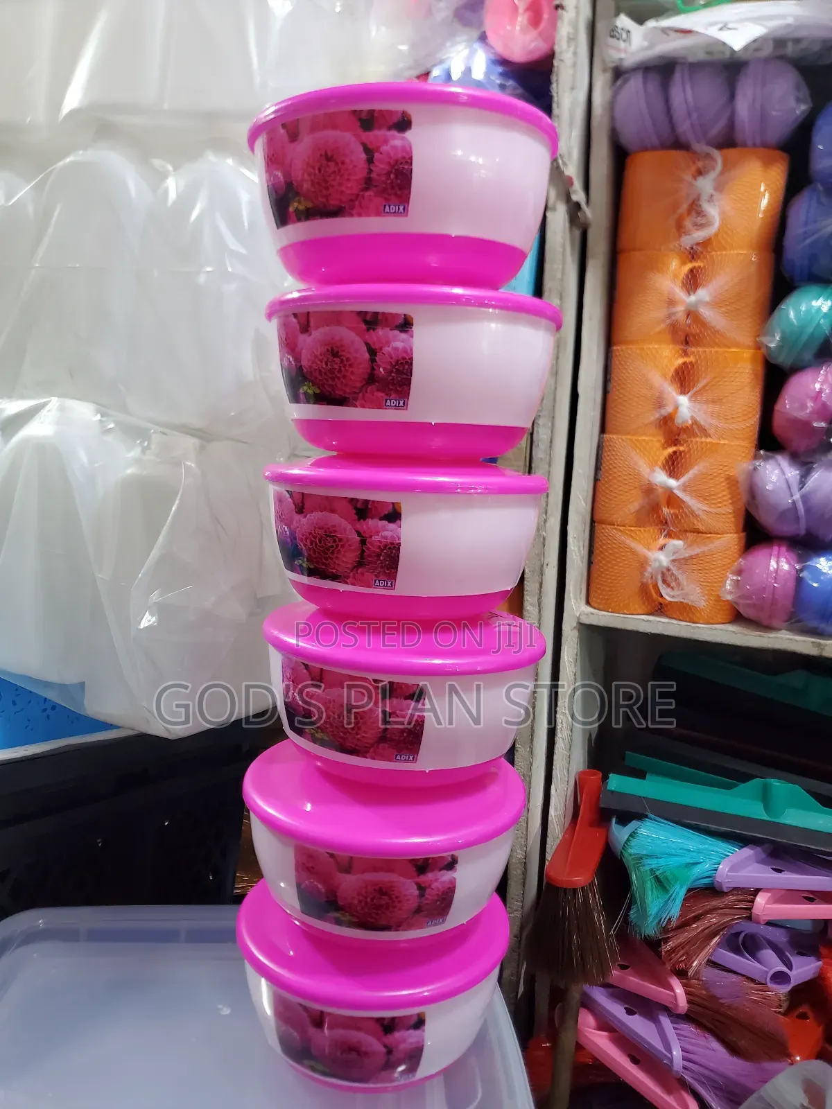 Kitchen Food Storage Containers 6pcs