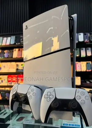 Ps5 Slim + 2 Controllers and 2 Digital Games.​We Have Cut the Prices