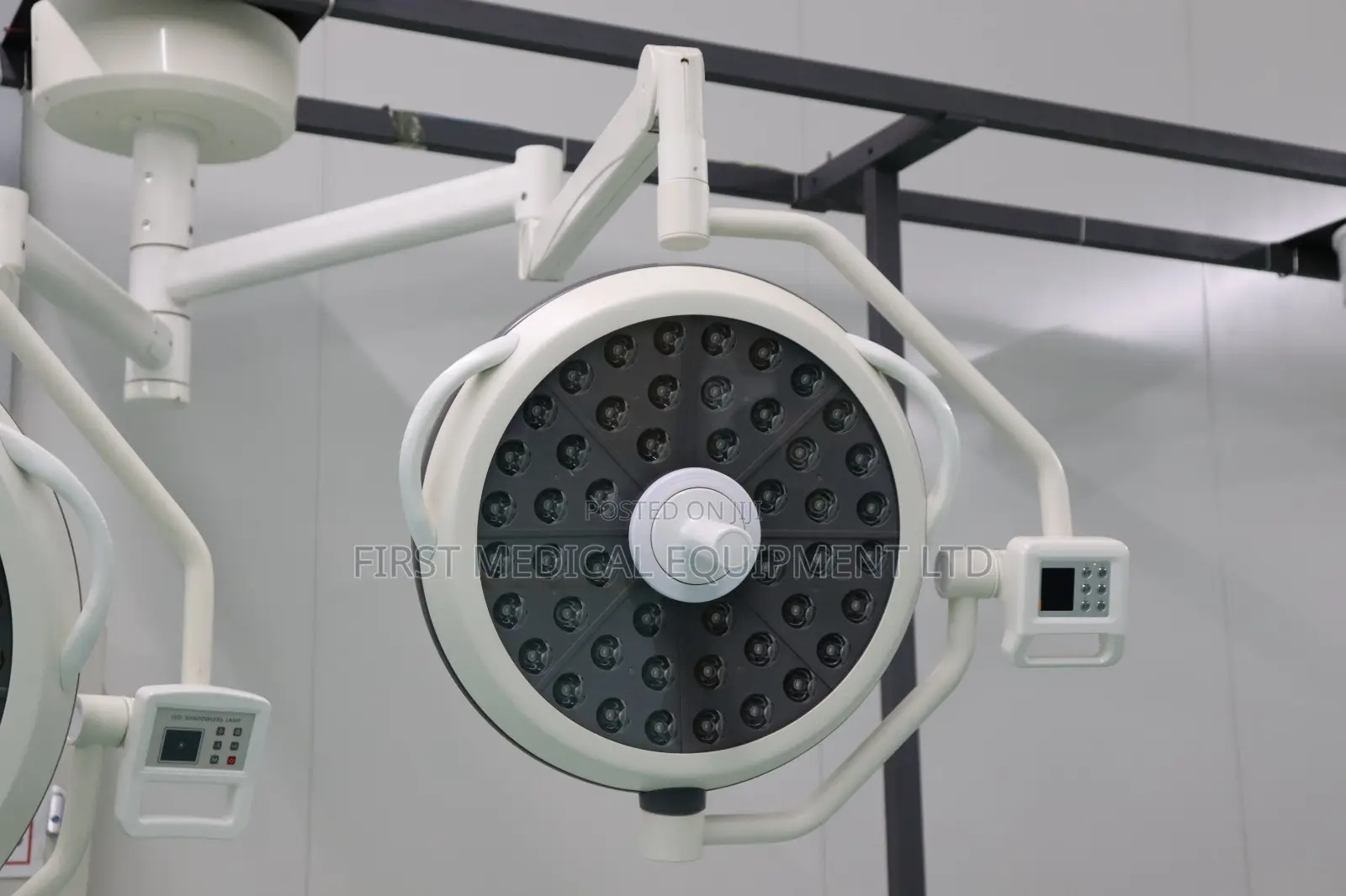 Ceiling Mount Operating Lights - Led - High Intensity-Double Dooms