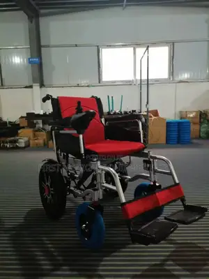 Heavy-Duty Electric Wheelchair - Long Range Battery - Durable