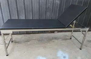 Stainless Steel Examination Couch - Easy to Clean - Hospital