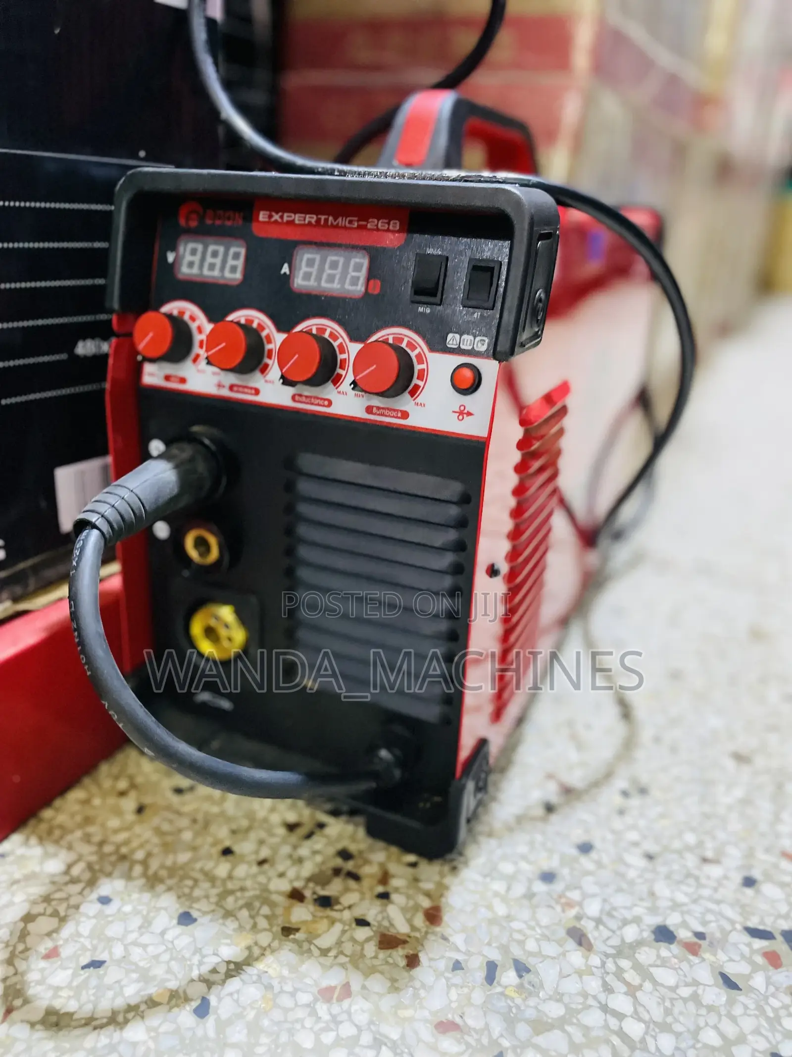 Expert Mig 268 / Aluminium Welder
