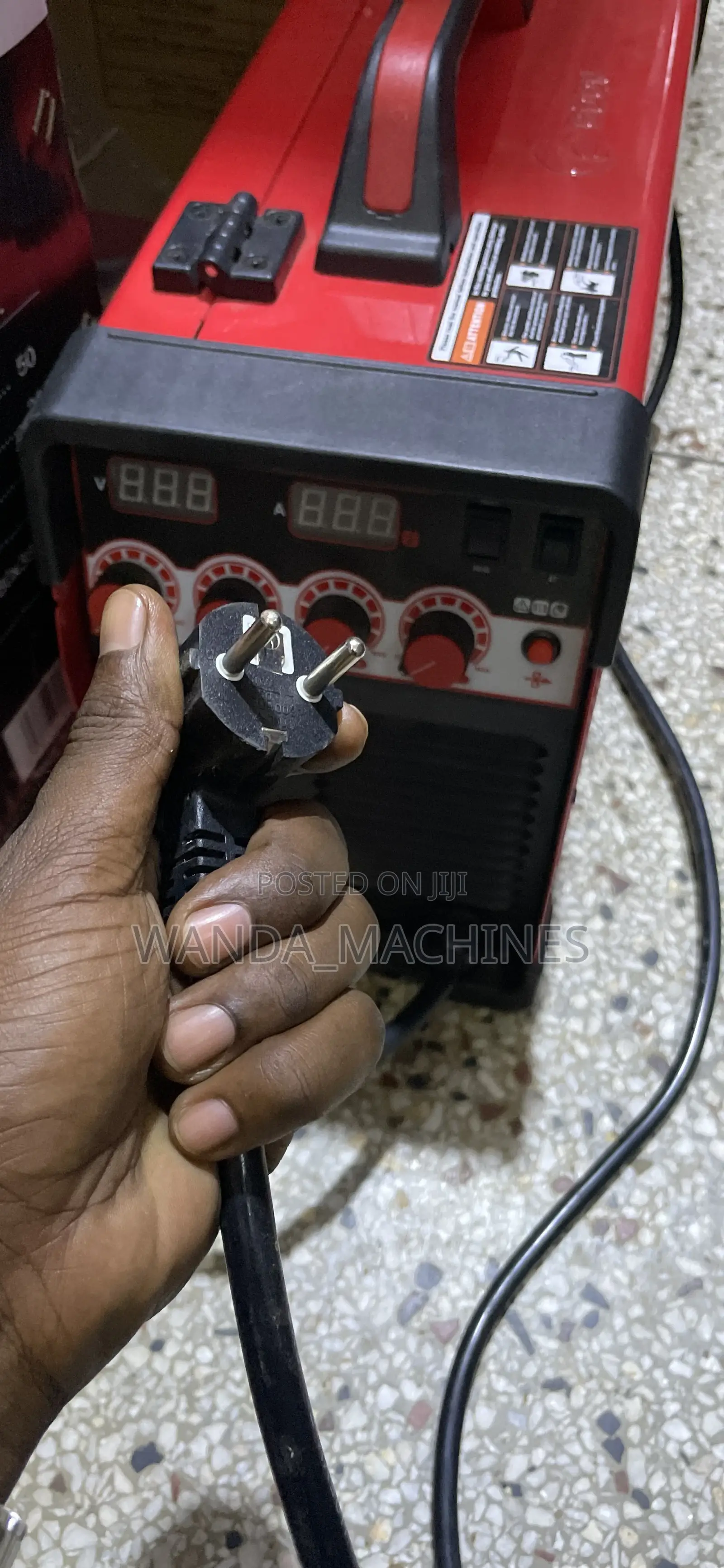 Expert Mig 268 / Aluminium Welder