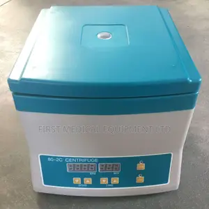 Electric Lab Centrifuge - 4000 RPM - Clinical Use