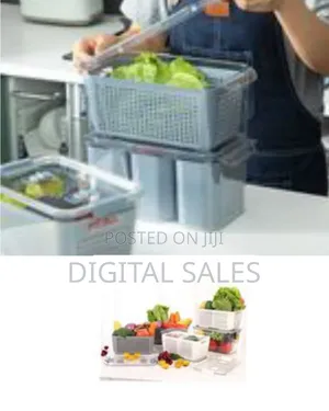 2.72l Refrigerator Organizer Bin
