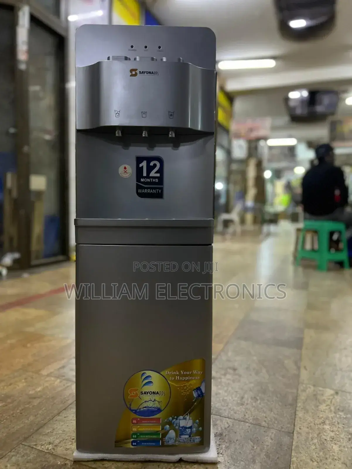 Sayona 3tap Water Dispenser