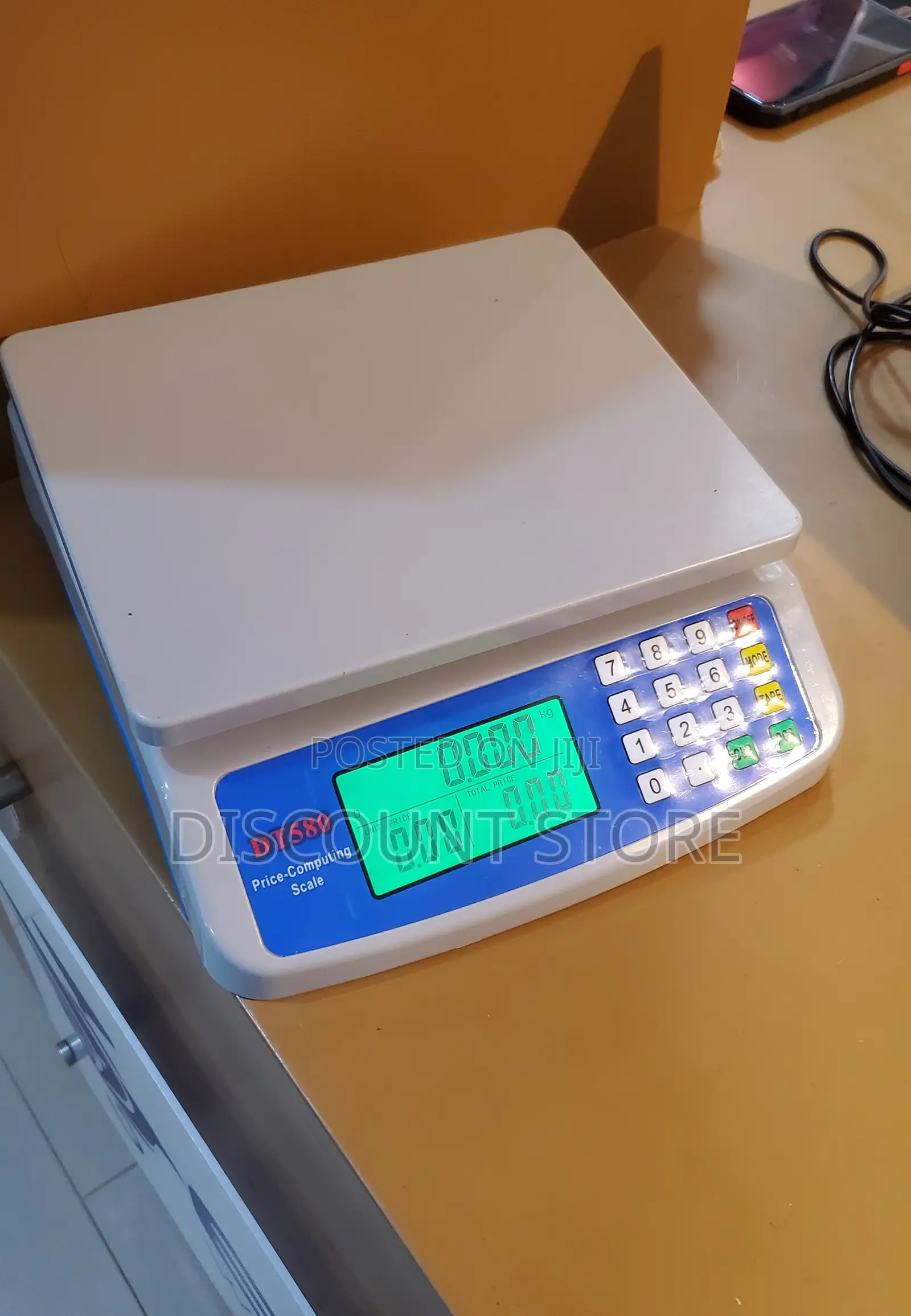 Digital Precision Tabletop Weighing Scale 30kg Digital Weighing Scale
