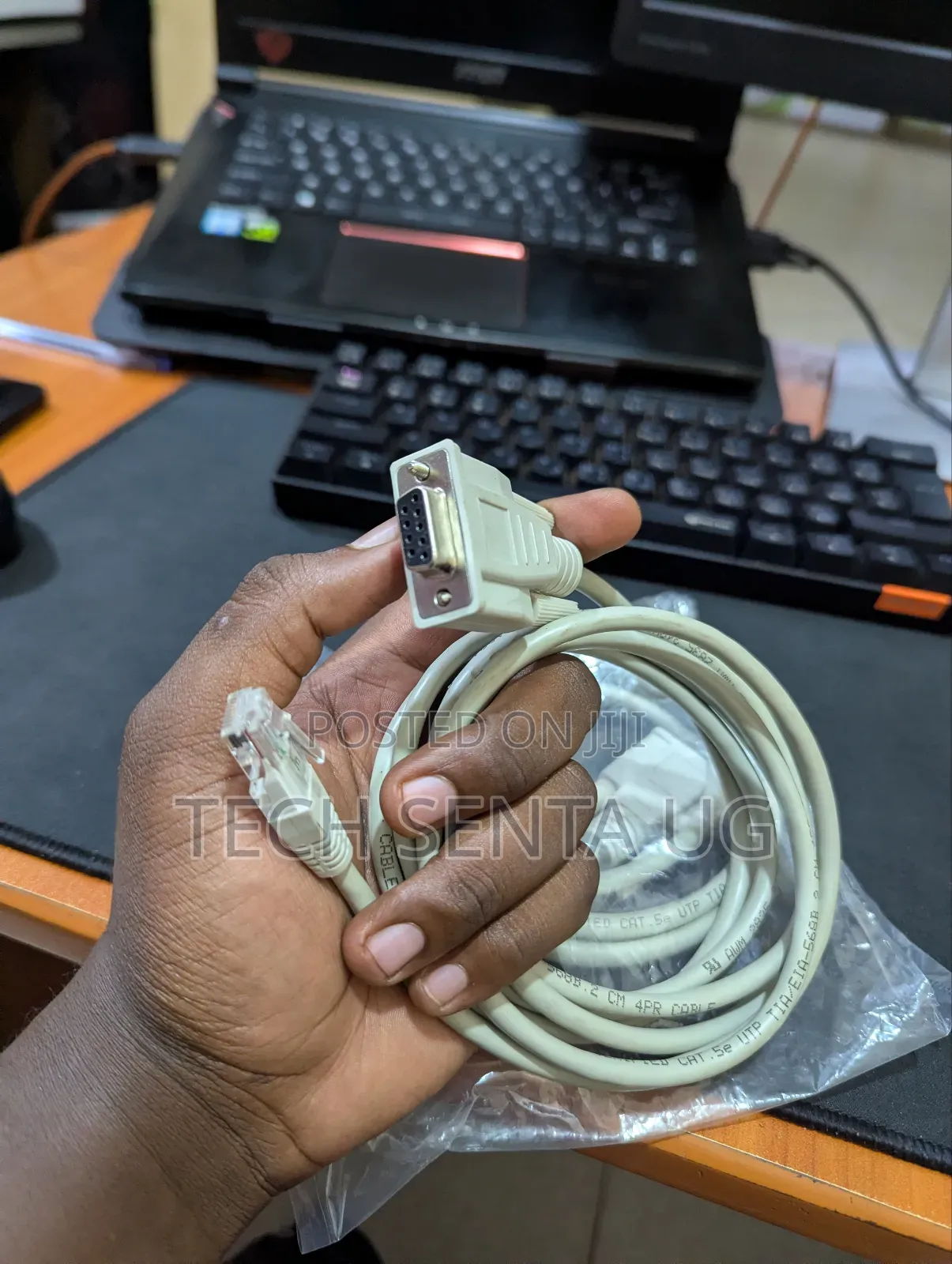 Console Cable Rj45 to Vga