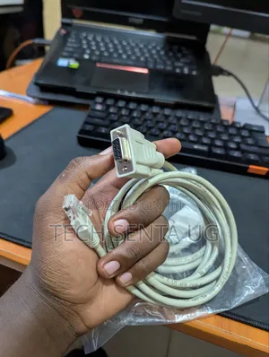 Console Cable Rj45 to Vga