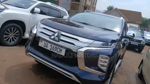 Mitsubishi Pajero 2019 Blue