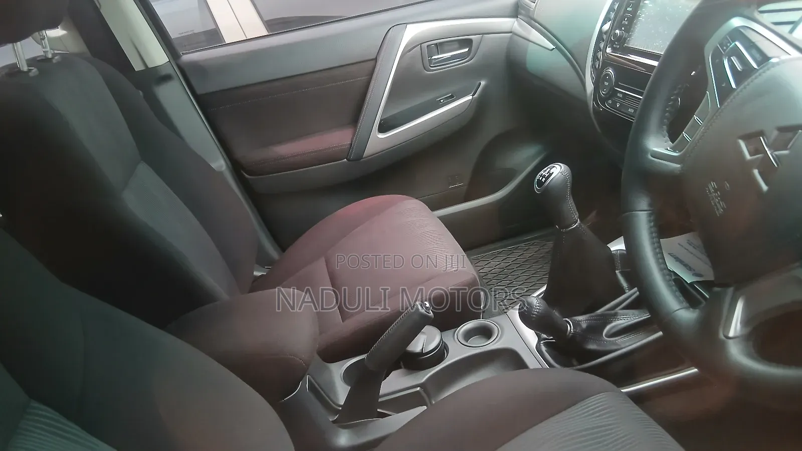 Mitsubishi Pajero 2019 Blue