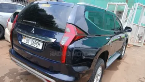 Mitsubishi Pajero 2019 Blue