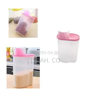 2.5 Litre Food Plastic Storage Grains Cereal Container