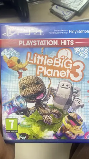 Little Big Plannet 3 Ps4 Cd