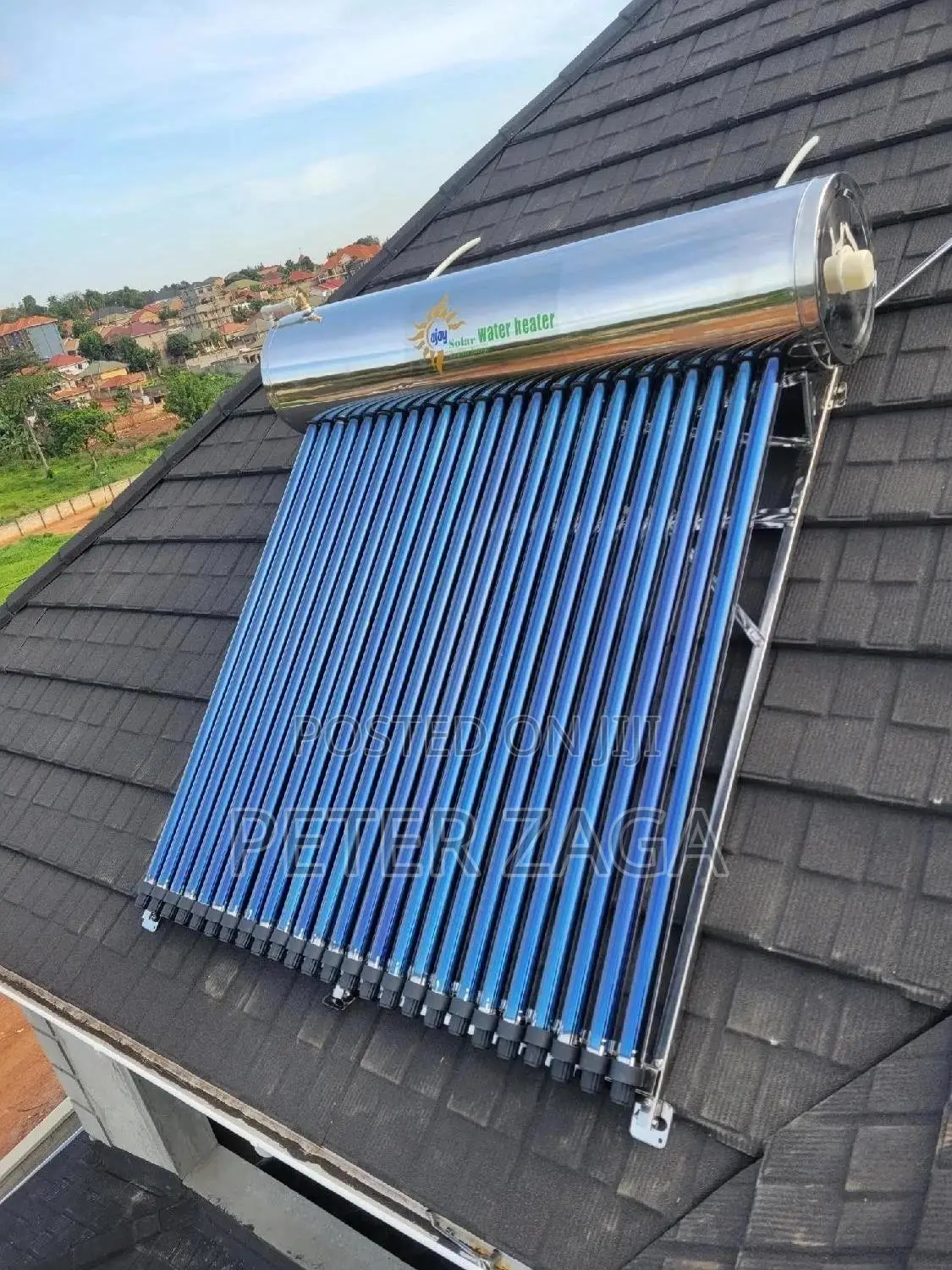 200l Pressurized Tube Solar Water Heater