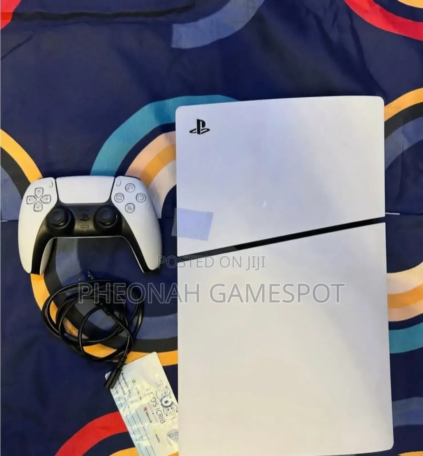 Ps5 Slim. The Only Thing Thinner Than This Ps5 Is Our Profit Margin.