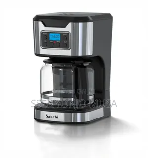 Saachi Drip Coffee Maker | 1.8l Programmable Coffee Machine