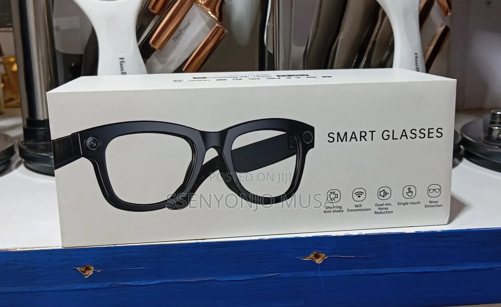 Smart Glasses M01 | Bt Ai Sunglasses With Camera, Mp3 Voice Assistant