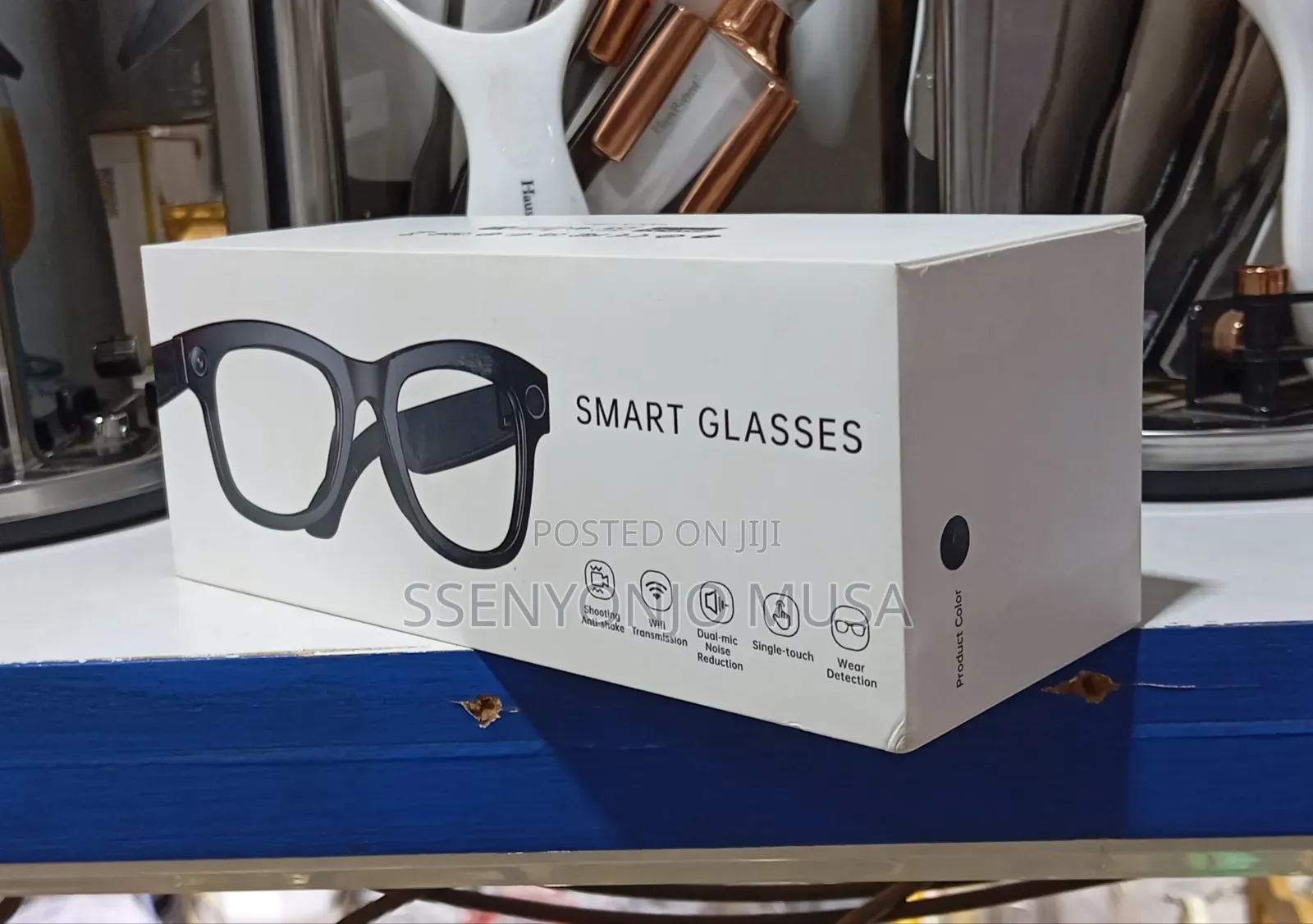 Smart Glasses M01 | Bt Ai Sunglasses With Camera, Mp3 Voice Assistant