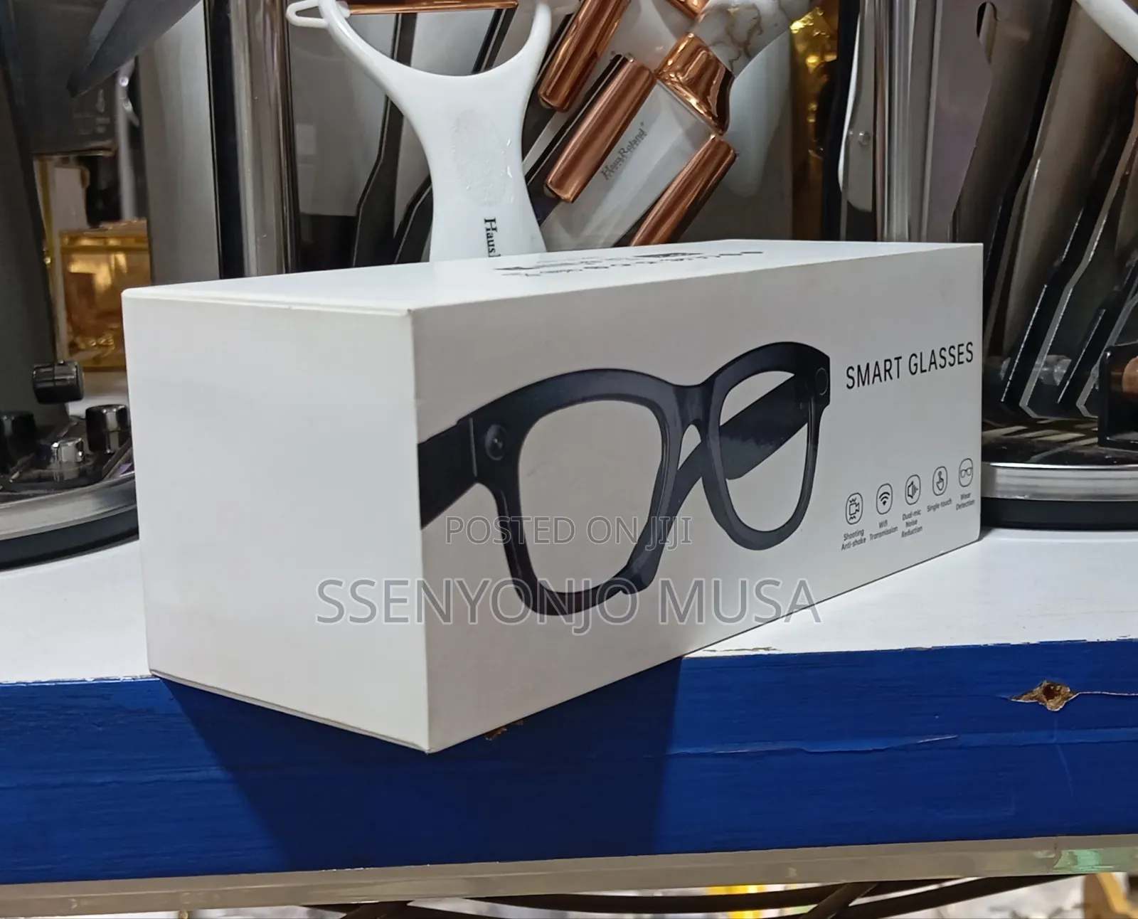 Smart Glasses M01 | Bt Ai Sunglasses With Camera, Mp3 Voice Assistant