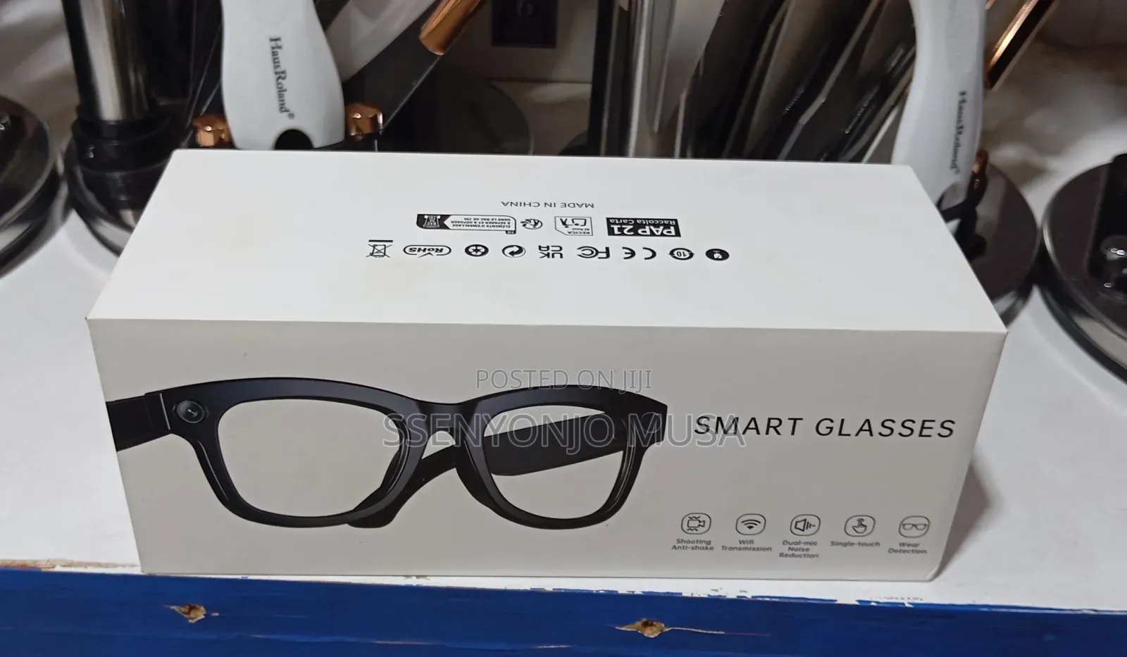 Smart Glasses M01 | Bt Ai Sunglasses With Camera, Mp3 Voice Assistant