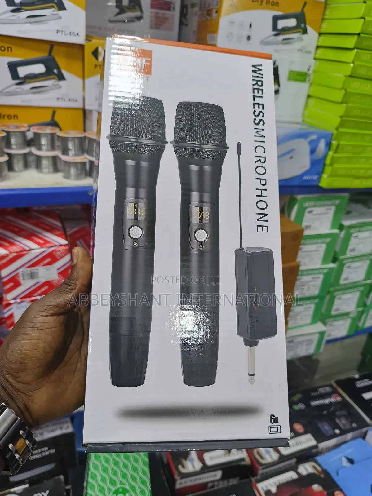Wireless Microphone Universal Dual Microphone
