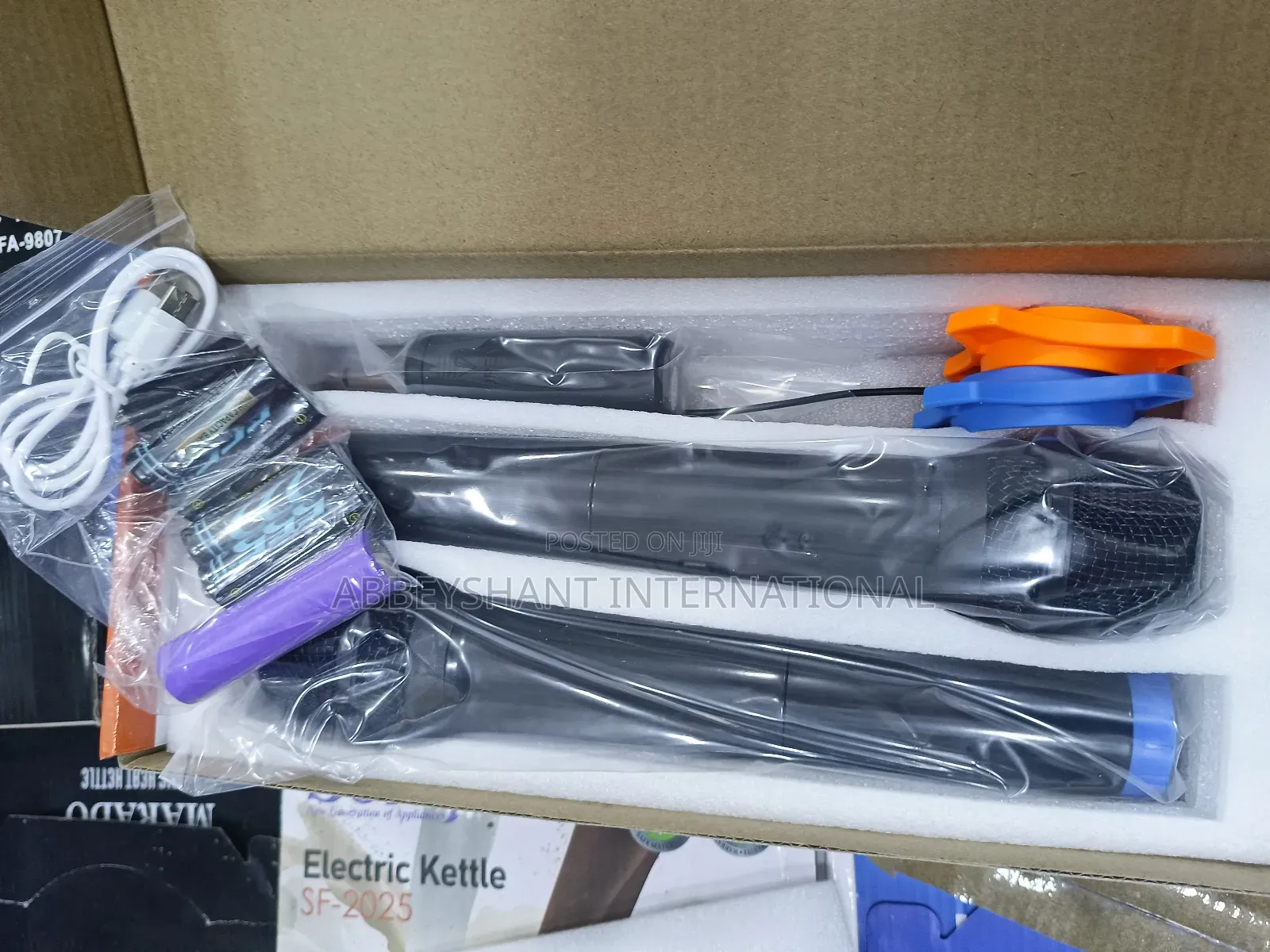 Wireless Microphone Universal Dual Microphone