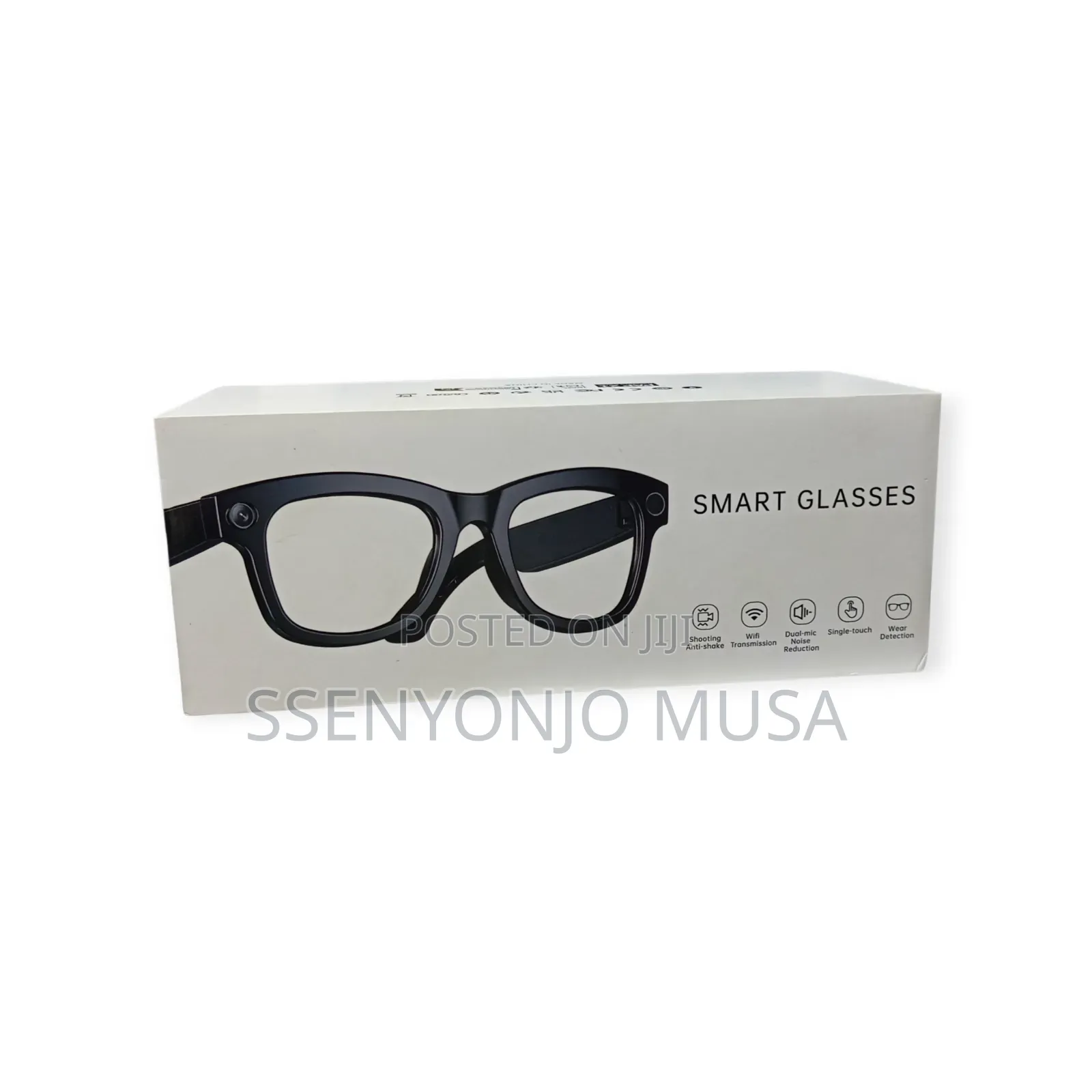 Smart Glasses M01 | Bt Ai Sunglasses With Camera, Mp3 Voice Assistant