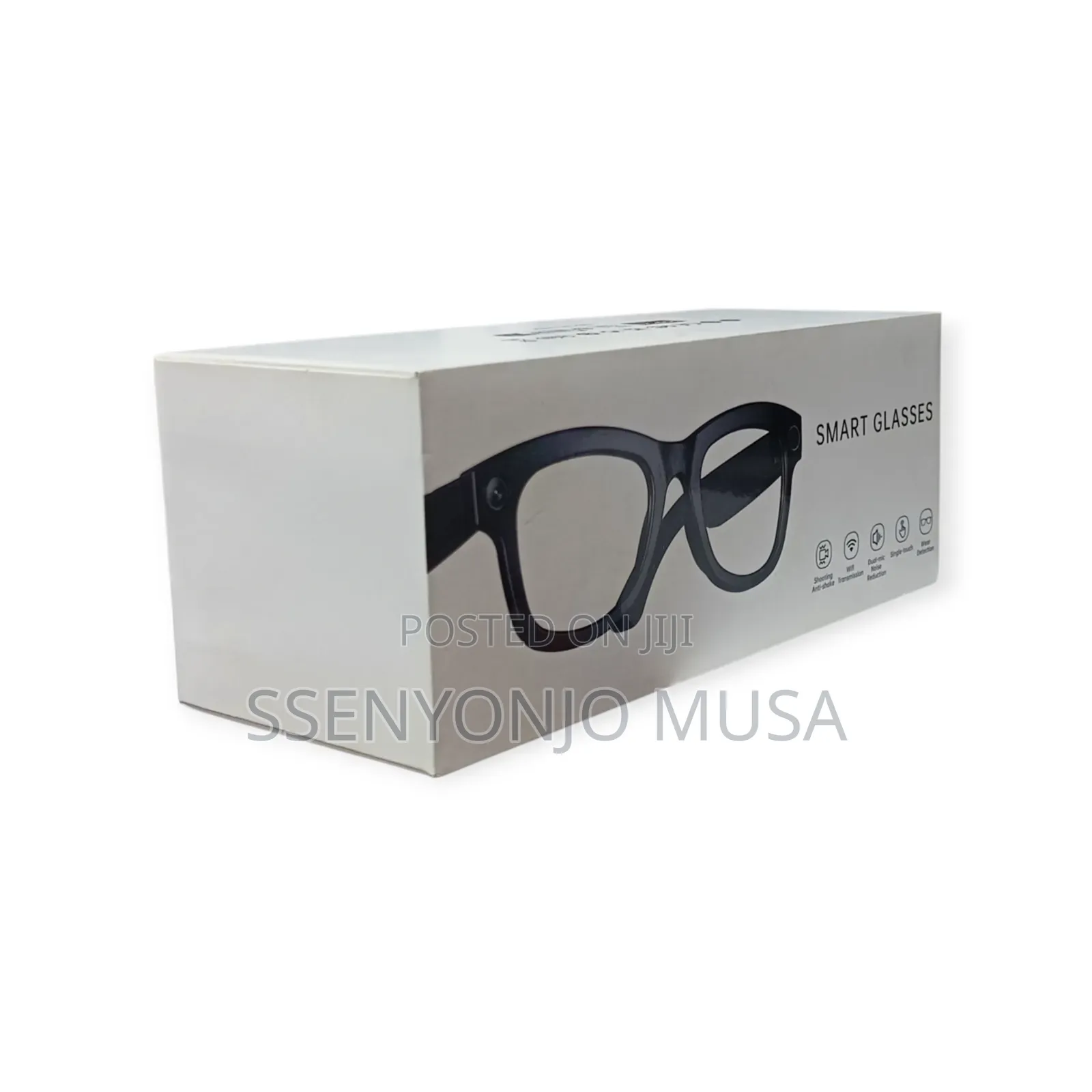 Smart Glasses M01 | Bt Ai Sunglasses With Camera, Mp3 Voice Assistant