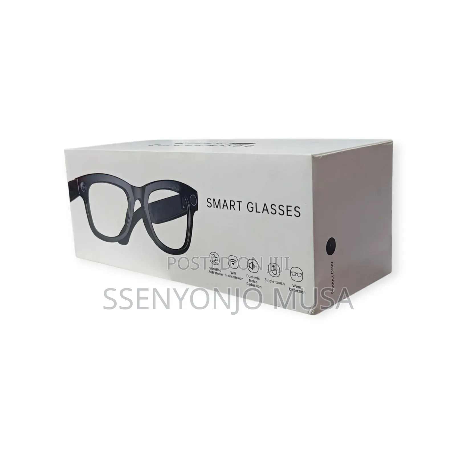 Smart Glasses M01 | Bt Ai Sunglasses With Camera, Mp3 Voice Assistant