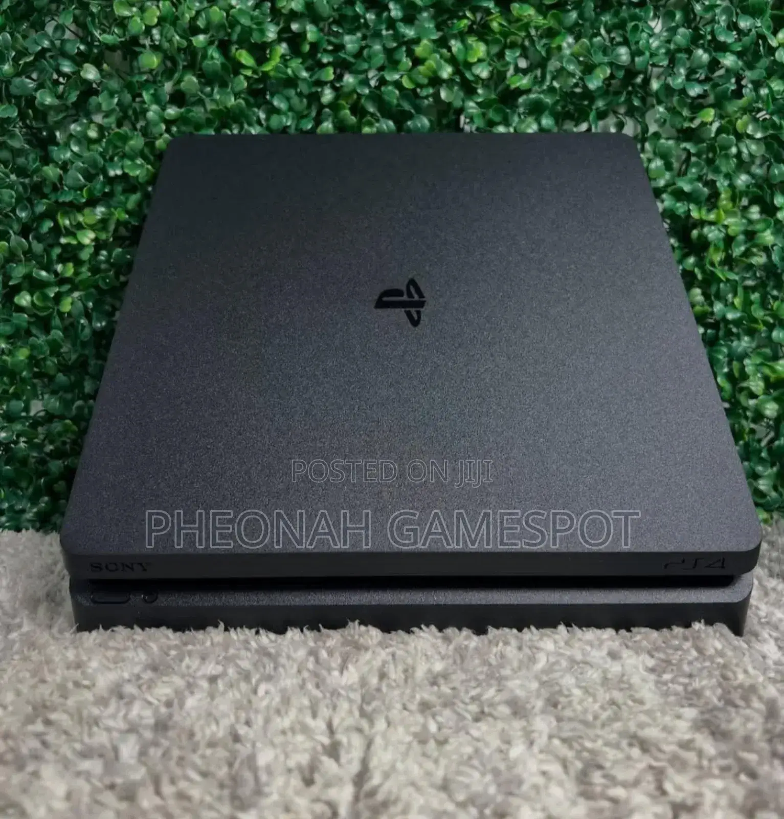 Playstation 4 Slim Stop Touching the Remote Get 2 Controllers 16 Gam