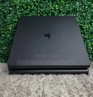 Playstation 4 Slim Stop Touching the Remote Get 2 Controllers 16 Gam